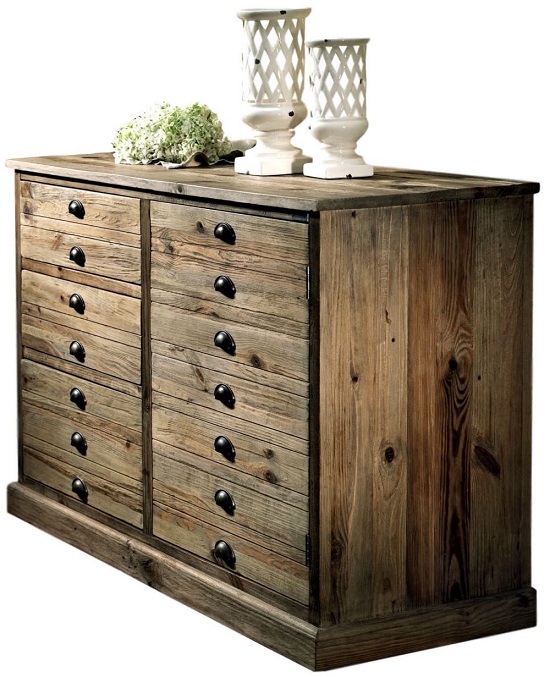 Rustic chest of drawers