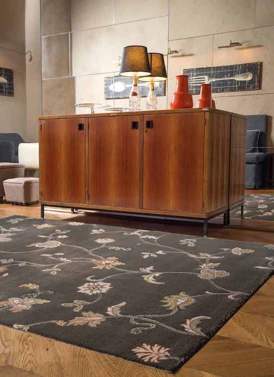 balta fleur carpet collection