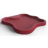 Piatto Doccia Antiscivolo Arkema Lake Rosso Cherry