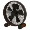 Ventilateur de sol Couleur bronze Acier et ABS 41 cm