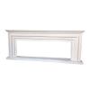 Merapi Creamy White Fireplace Frame