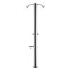 outdoor stainless steel shower with 2 timed positions