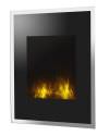 Elektrokamin Efydis Empire State CheminArte Wandinstallation Heizleistung 900-1800W ber die inklusive Fernbedienung schaltbar Flammeneffekt nach Belieben regelbar Abmessungen 65x14x85 cm