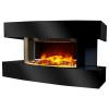 Living room fireplace
