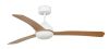 Ventilador De Techo Blanco De 3 Aspas