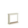 Ivory Color Frame For Fireplace