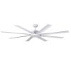 Mini ventilateur DC Albatross blanc