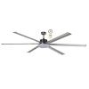 Fan with aluminum blades