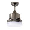 DC Motor Only Grey for Albatross Ceiling Fan 24W SMD LED Light Motor and 5 Speed Remote Control Included