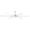 Ventilatore LED Bianco 6 Pale 180 cm