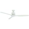Ventilateur de plafond  pales blanches