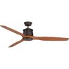 Ventilateur en bois sans lumire