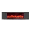 Muebles y Chimenea Elctrica De Suelo