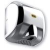 Vandal-proof wall hand dryer with BORA Moel 726 photocell AISI 304 stainless steel towels The photocell is integrated in the body and allows use without the user having to touch anything Weight 4.9Kg Power supply 230V Power 1800W