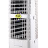 Evaporative cooler Moel 8100 Air Cooler Water or ice cooler with ionizer and wheels 30 litre tank Consumption 180W Remote control included Suitable for areas up to 80 square metres