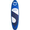 Sup-kayak azul, modelo AIR MAYA muy ligero, sólo 8,5 kg. Excepcional facilidad de uso. Asiento ajustable, con todo lo necesario para su uso inmediato y seguro. Mochila incluida. Apto para principiantes y profesionales.