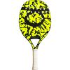Beachtennis racket beachtennis racket Bandit l.50, made in Italy with carbon frame to make smash and serve shots foolproof. Maximum shot power in the racket head. Excellent dribbling in the lower-middle part.
