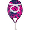Beach tennis racket universe 45, ideal racket for approaching beach tennis. Made in Italy of fiberglass-reinforced plastic for excellent maneuverability.
