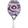 ZERO ewsclusively designed beach tennis racket, each year its graphics are entrusted to a different artist. Related in Italy with carbon fiber frame. Excellent value for money.