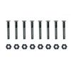 Countersunk hex bolts 30-20, 30 mm, no. 8 pieces