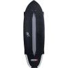 EASY RIDE black skateboard, new graphics, lightweight and responsive feel on this 32\