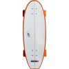 Surf Your City skateboard, ultra-lightweight deck so you can move nimbly in an urban setting while keeping the feel of surfing alive. Deck made with 7 layers of excellent Canadian aceso. Simple and intuitive surfskate made in Italy.