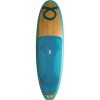 Rigid sup, shape HULK 9'11''. Perfect version, very stable and easy to handle. Sea green color very light, only 10.5 kg, complete with fins 1 US 9 2 FCS G5. Suitable for multiple uses.