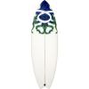 Surf rigid el zonte 5'6''. Surfboard, fun designed to allow fast take offs even on Mediterranean waves while maintaining performance and speed on the wall. Its bi-concavity and swallow tail facilitate radical maneuvers.