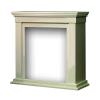 Fireplace frame Rubyfires Calgary White varnished MDF Wood for Ruby Fires fireplace Lagos