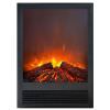 Built-in electric fireplace Elski Rubyfires with remote control included and front controls Fireplace insert Power 0-600-1200W adjustable to match the frames in MDF Hamar Rubyfires or recessed in plasterboard walls