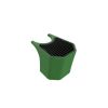 Bucket Garden Fountain Green For Fountains Series Tritone. It Can Be Combined Also With Fountains Of Different Colors Without Problems. Made Of Polyethylene Pehd High Resistance, Indeale Also For Marine Environments. Italian Project 