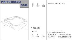 ARKEMA DESIGN - prodotto made in Italy  Piatto Doccia In Polietilene Bianco  un prodotto in offerta al miglior prezzo online