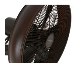 Oscillating wall fan Breeze Bronze