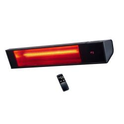 Infrared Heater Wifi Black Glass