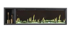 SINED  Builtin electric fireplace Stomboli is a product on offer at the best price