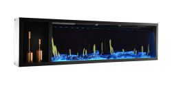 Builtin electric fireplace Stomboli