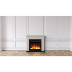 Chimenea De Pie De Color Beige