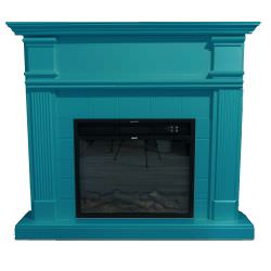 MPC  Turquoise furniture fireplace is a product on offer at the best price