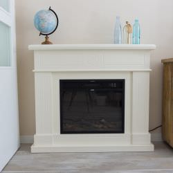 MPC  White Fireplace For Decorating is a product on offer at the best price