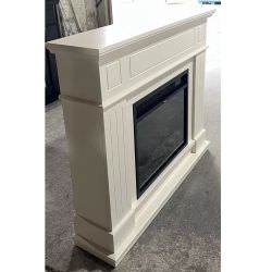 Chimenea De Oficina Blanca