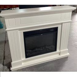 Chimenea De Oficina Blanca