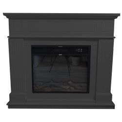 MPC  Dark gray fireplace for office is a product on offer at the best price