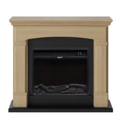 MPC  Floor standing oak fireplace is a product on offer at the best price