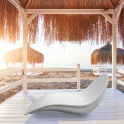 Fiberglass Chaise Longue