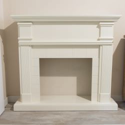 SINED  Marco De Chimenea Blanco Crema es un producto que se ofrecen al mejor precio