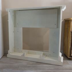 Cetona Fireplace Surround Blanc