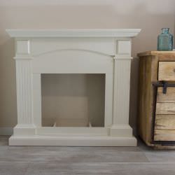 Cetona Fireplace Surround Blanc