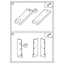 Cornice Nera Caminetto Elettrico