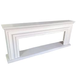 SINED  Merapi Creamy White Fireplace Frame is a product on offer at the best price