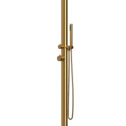 Stainless Steel Outdoor Shower Gold Color